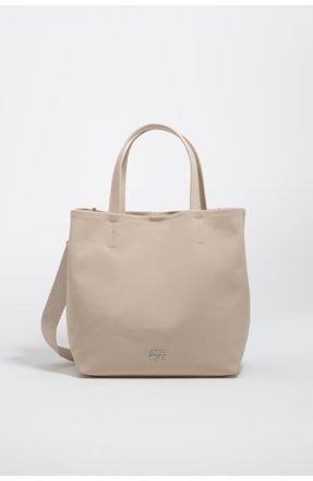 Bimba & Lola Large Fabric Chihuahua Bag in Sand at Nordstrom