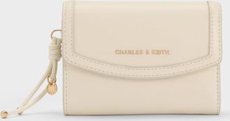 Charles & Keith Haylen Front-Flap Small Wallet