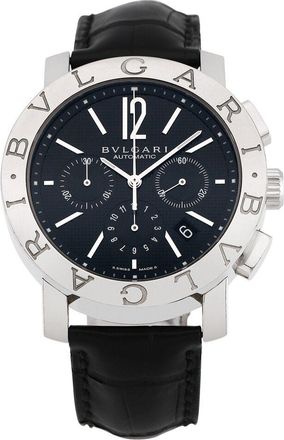 Bulgari Bulgari Mens Bvlgari Chronograph Watch, Circa 2000s (Authentic Pre-Loved)