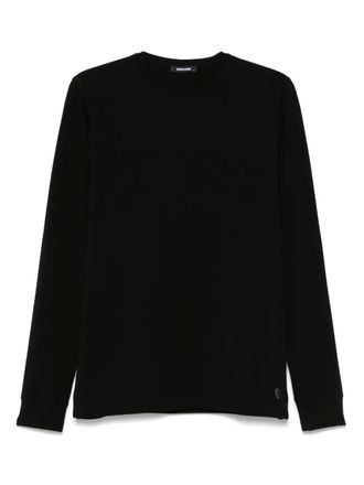 Remus Uomo logo-print T-shirt - Black