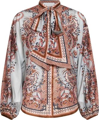 Zimmermann Donna, Camicette, Multicolore, XL, new