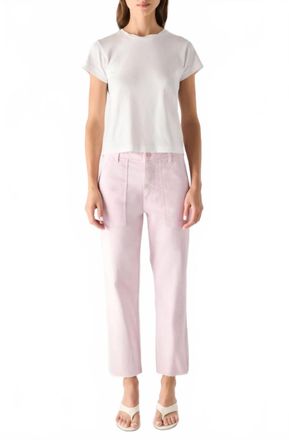 Amo Easy Army Trouser Pants In Wisteria