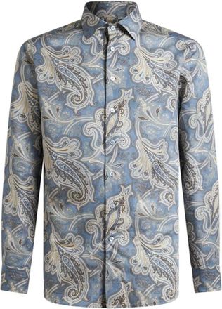 Etro Uomo, Magliette, Multicolore, L, new