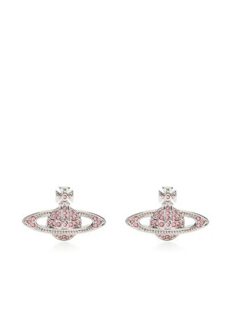 Vivienne Westwood Orecchini Bas Relief mini - Argento