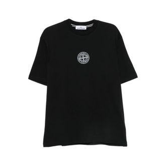 Stone Island T-Shirts - Heren - T-shirts - Zwart - 2XL - Tops