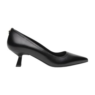 Nero Giardini D&eacute;collet&eacute; in Pelle - - Shoes - Donna - Nero - 39 EU