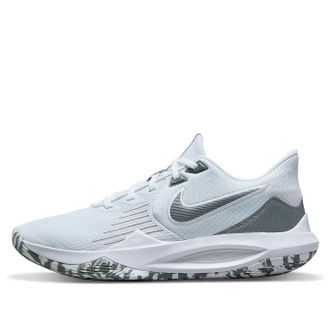 Nike Precision 5 White Wolf Grey Camo CW3403-101