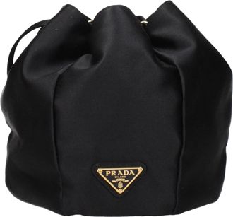 Prada Schoudertassen Zwartharige Vrouw
