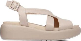 Callaghan Stijlvolle Sandalen voor Vrouwen - Dames - Sandalen - Roze - 41 EU - Leer - Schoenen