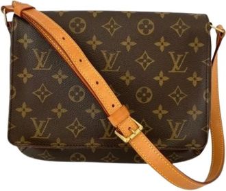 Louis Vuitton Borsa a spalla vintage Pre-owned Monogram - - Pre-owned - Donna - Marrone - ONE SIZE