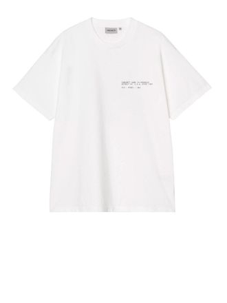 Carhartt Work in Progress Feather Progress T-shirt