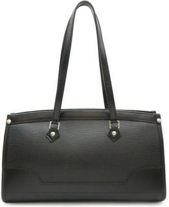 Louis Vuitton Pre-owned Vintage Shoulder Bag - Dames - Vintage Schoudertas - Zwart - ONE Size - Leer - Vintage