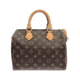 Louis Vuitton Marron Coated Canvas Boston Bag (Pre-Owned)