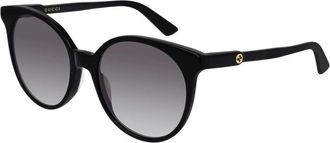 Gucci Sunglasses, female, Black, Size: 54 MM Gg0488S Sunglasses