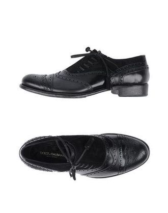 Dolce & Gabbana FOOTWEAR - Lace-up shoes on YOOX.COM