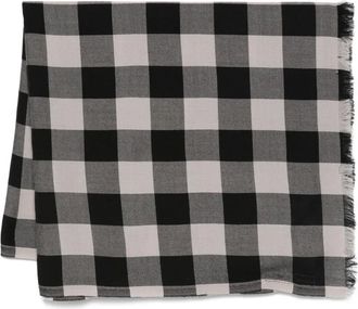 Rick Owens Sciarpa in lana - Nero