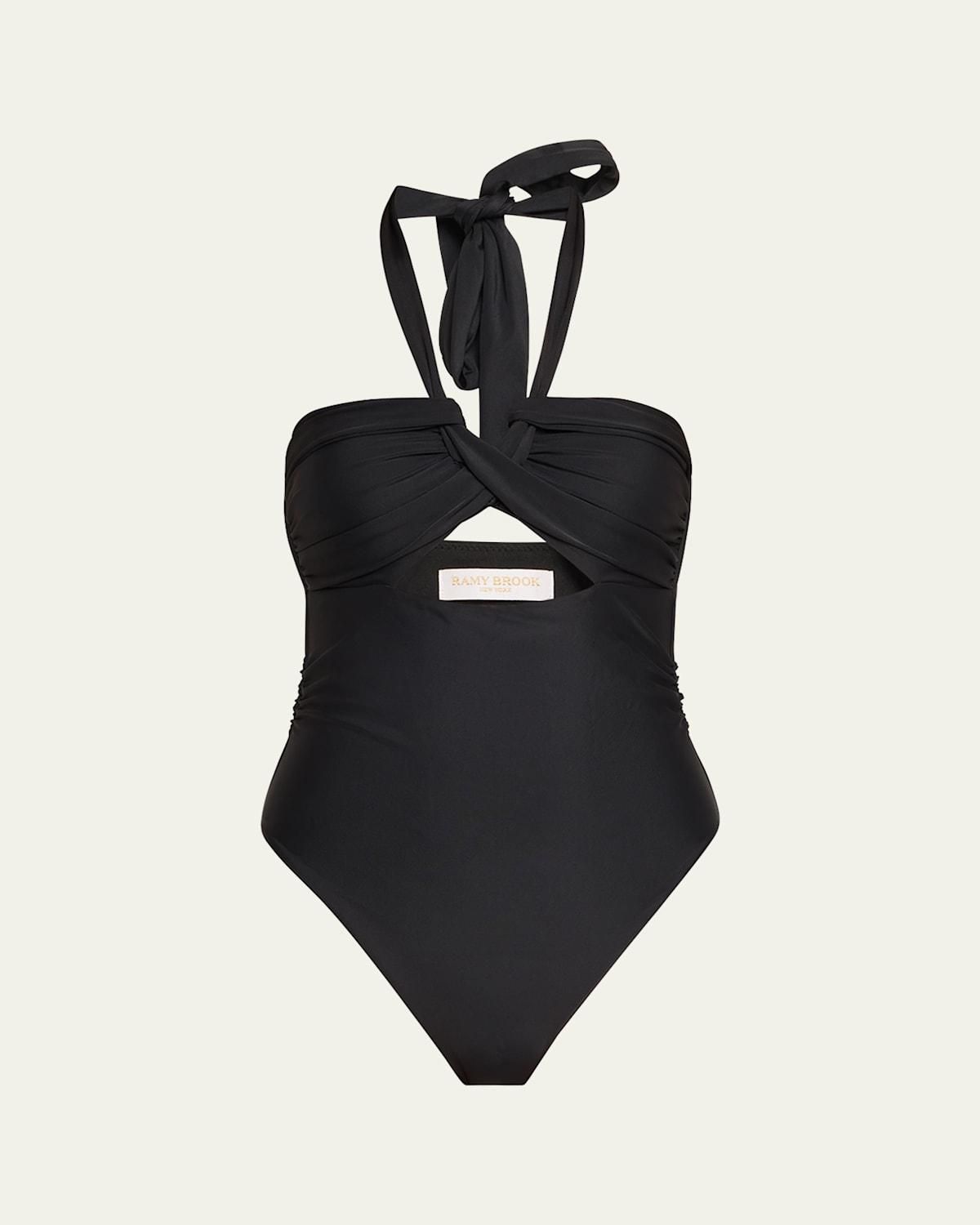 ALEXIASTAM 水着 Chloe Pearl x Bronzite