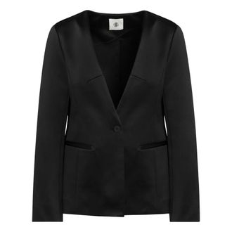 The Garment Blazers, female, Black, Size: 2XS Single-Breasted Jacket