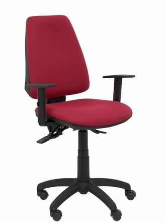 Piqueras y Crespo Pc Elche S Silla De Oficina Granate C&oacute;moda