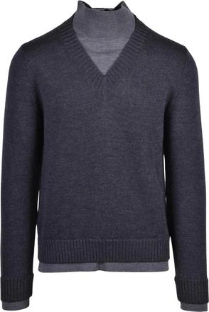 Alpha Studio Uomo, Maglie, Grigio, 2Xl, new