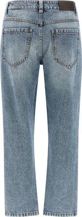 Brunello Cucinelli 100% Cotton Straight-Leg Jeans - Blue
