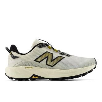 New Balance Uomo FuelCell Rebel Trail in Beige/Nero, Sintetica, Taglia 42.5