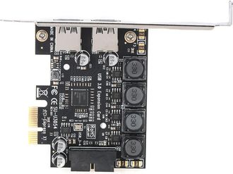 OEM Tarjeta De Expansi&oacute;n Pcie Usb 3.2 Gen 2, Tarjeta De Expansi&oacute;n Multipuerto Usb 3.0 Ultrarr&aacute;pida, Transferencia De Datos De Alta Velocidad, Tarjeta Usb 