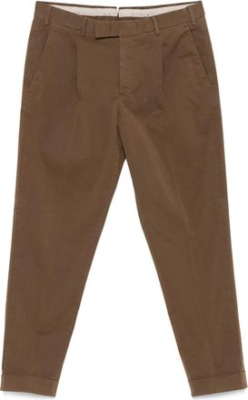Pantaloni Torino Pt Torino Brown Trousers