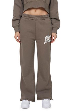Good For Nothing Funk Relaxed Flared Jogger in Brown at Nordstrom, Size X-Large Uk