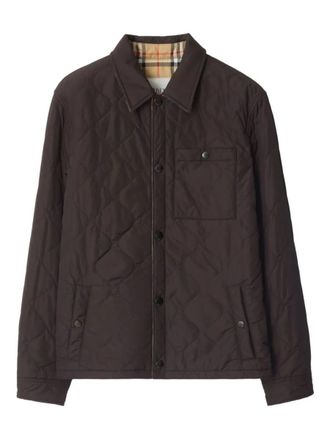 Burberry Reversible Quilted Nylon Coat