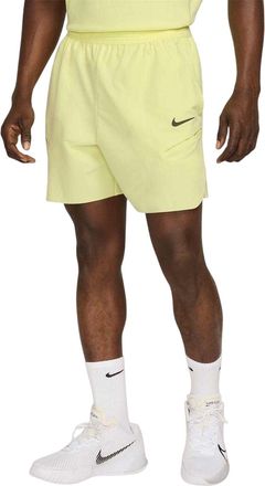 Nike Heren Advantage Tennisshort (Groen/Ash)