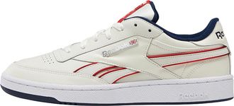 Reebok Club C Revenge Plus Chalk Navy Red DV8634