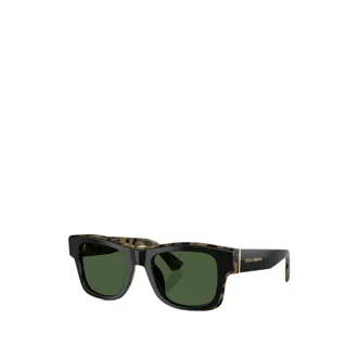 Dolce & Gabbana Sunglasses, male, Brown, Size: 52 MM Square Sunglasses