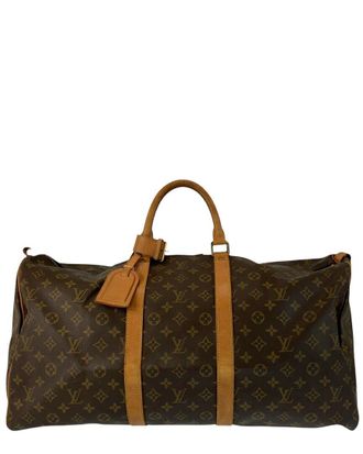 Louis Vuitton Monogram Keepall 55 (Authentic Pre-Loved)