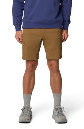Mountain Hardwear All Purpose Active Shorts in Corozo Nut at Nordstrom, Size 28 X 11