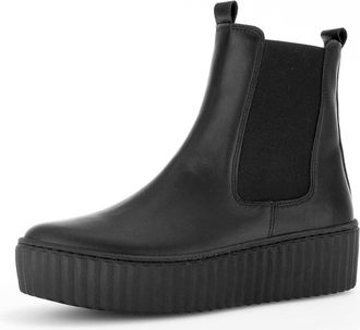 Gabor Womens Chelsea Boots, Womens Ankle Boots, Black (black 01), 7.5 UK