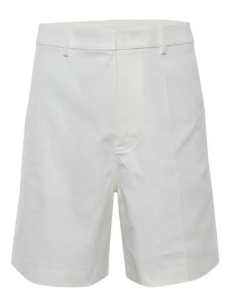Valentino 2010s canvas bermuda shorts - White
