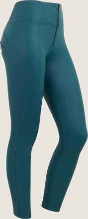 Freddy Leggings FREDDY Leggings WRUP4HC006PREC, Damen, Gr. XXL, EURO, blau (schwarz sea), Obermaterial: 85% Polyester PES. 15% Elasthan EL., Hosen Leggings