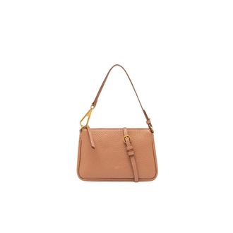 Gianni Chiarini Tassen, Dames, Roze, ONE Size, Leer, Brooke Bag