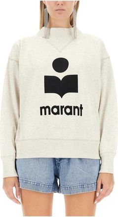 Isabel Marant Mujer, Sudaderas, Beige, Talla: S