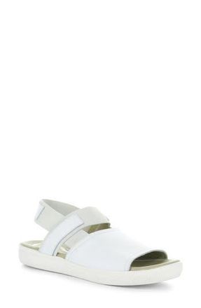 FLY London Ilix Slingback Sandal in White at Nordstrom Rack, Size 10-10.5Us / 41Eu