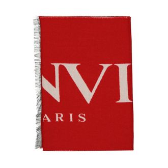 Lanvin Mujer, Accesorios, Rojo, Talla: ONE Size