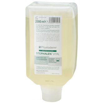 Physioderm Physioderm - Limpiador Para La Piel Stephalenvital,2000 Ml Faltfrasco (por 6)
