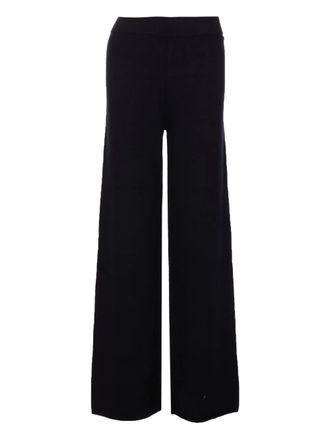 Max Mara Wollen broek - Zwart