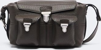 Christophe Lemaire Bolso al hombro Gear Mini de piel