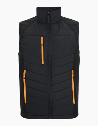 Regatta Mens Regatta Mens Full Zip Gilet - Black - Size: 48/Regular