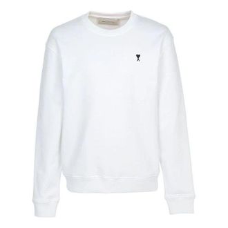 Ami Sweatshirt White HSW763-730-100