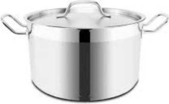 Titan Olla Alta Inox Titan 24cm 5002 Titan