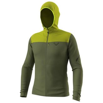 Dynafit Traverse Thermal Hooded Jacket Fleecejacke f&uuml;r Herren | oliv