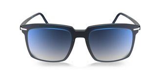 Silhouette Menton Fullrim 4082/75 4510 Mens Sunglasses Blue Size 55